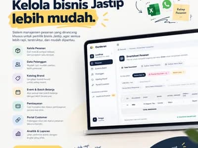 Ourderan - Sistem Manajemen Pesanan & Pelacakan Belanja Rapi screenshot 2