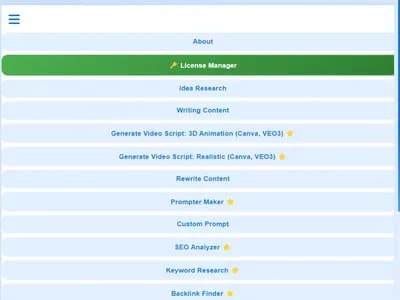 Luna AI Toolkit (BETA) screenshot 4