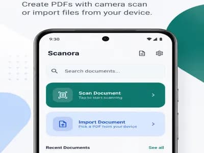 Scanora: PDF Scanner & Reader screenshot 2