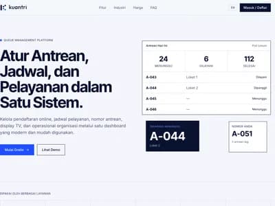 KuAntri screenshot 1