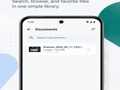 Scanora: PDF Scanner & Reader screenshot 3