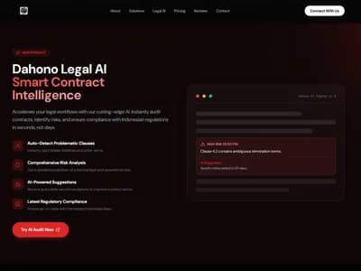 Dahono - Corporate Management & Legal Solutions screenshot 2