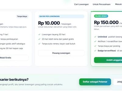 Lowongan Kerja Terbaru · Jobnesia screenshot 4