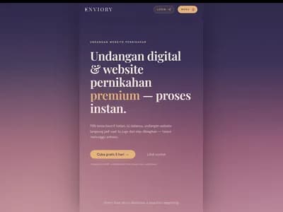 Enviory screenshot 1