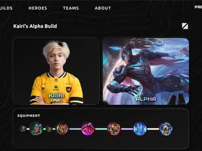 Pro Player Build MLBB screenshot 3