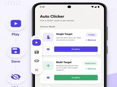 Auto Clicker & Swipe screenshot 3