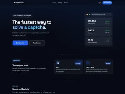 Muarai Captcha screenshot 1
