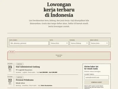 KerjaSekarang screenshot 1