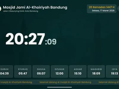 Miqotul Khoir TV Masjid screenshot 1