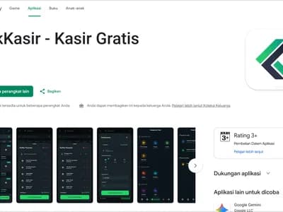KlikKasir screenshot 3