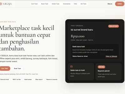 GIGAJA screenshot 1
