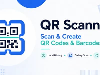 QR & Barcode Scanner screenshot 1
