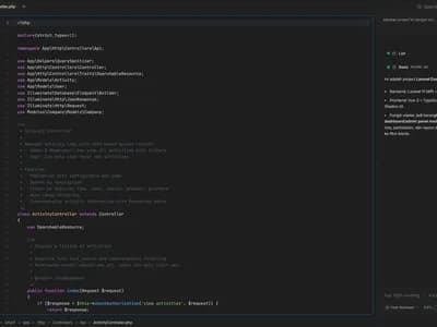 TEDI — Terminal Environment & Development Infrastructure screenshot 2