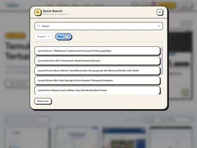 Marketplace Source Code & Sharing Gils Blog - Beli Source Code screenshot 4
