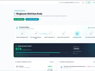 SIASGUR | Sistem Asisten Guru screenshot 1