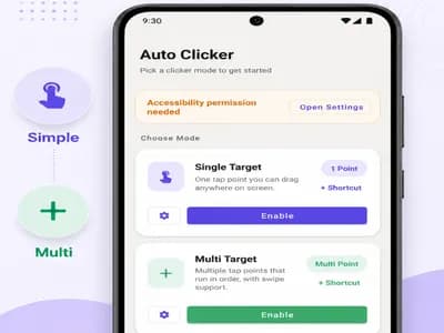 Auto Clicker & Swipe screenshot 2