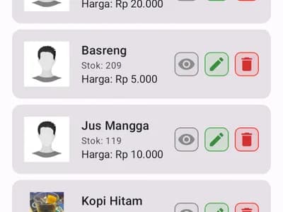 RYU POS: Kasir Toko & UMKM screenshot 4