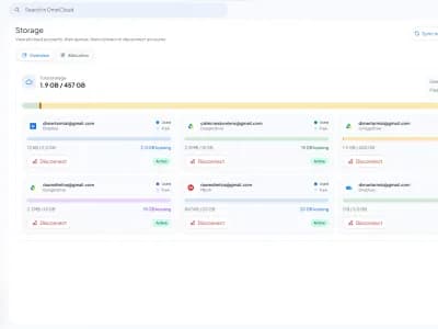 OmniCloud screenshot 3