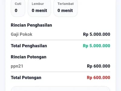 Absenin screenshot 3