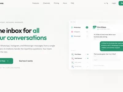 Convia screenshot 1