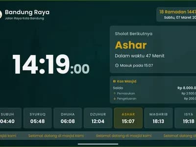 Miqotul Khoir TV Masjid screenshot 4