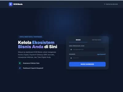 RCB Bisnis | Payment Gateway Tanpa Syarat Rumit & Escrow screenshot 2