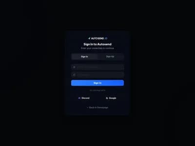 Autosend.id screenshot 2
