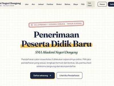 PPDB Sekolah screenshot 3