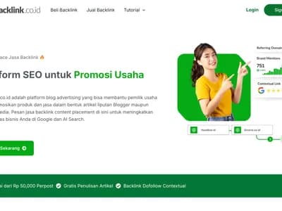 Backlink.co.id screenshot 1