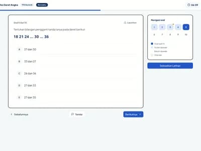 Psikotes Kerja screenshot 2