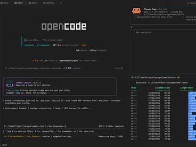TEDI — Terminal Environment & Development Infrastructure screenshot 1