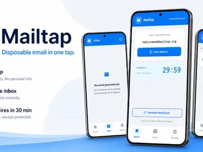 Mailtap - Temporary Email screenshot 1