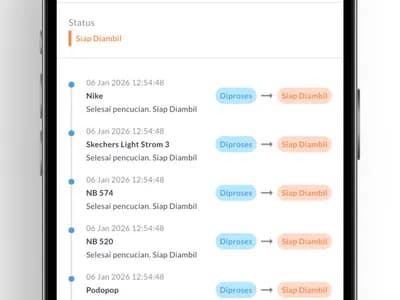 Fleffy - Aplikasi Kasir Laundry Sepatu screenshot 4