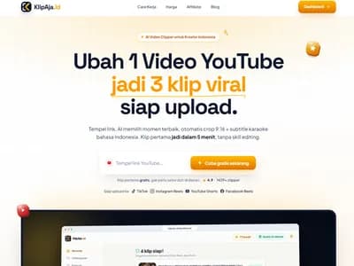 KlipAja.id screenshot 1