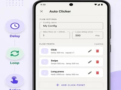 Auto Clicker & Swipe screenshot 5