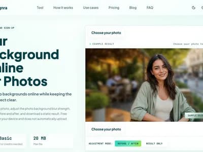 Blur Background screenshot 1