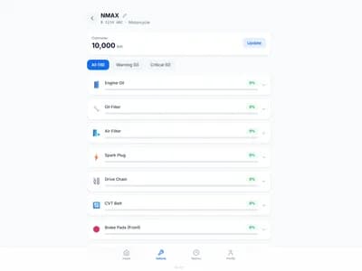 RideCheck — Vehicle Maintenance Tracker screenshot 2
