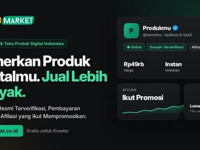 DigiMarket - Direktori Website & Layanan Digital screenshot 1