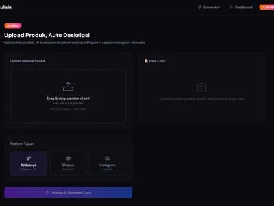 tulisin screenshot 2
