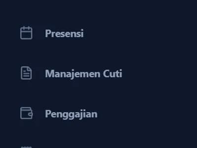 HRIS-SEKOLAH screenshot 3