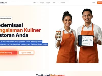 RestoLink screenshot 1