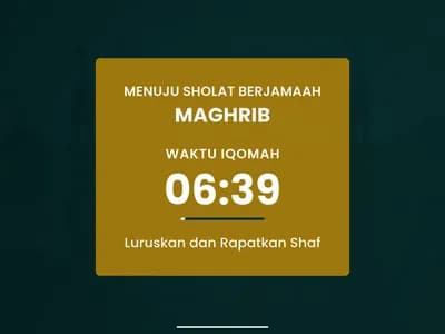 Miqotul Khoir TV Masjid screenshot 3