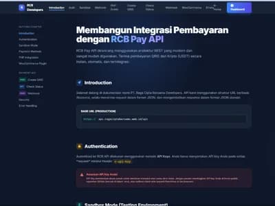 RCB Bisnis | Payment Gateway Tanpa Syarat Rumit & Escrow screenshot 5