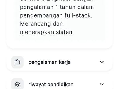 CleverCV screenshot 2