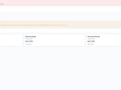 BoraPOS screenshot 1