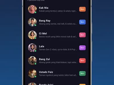 CurhatAI screenshot 1