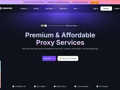 Proxy001 screenshot 1