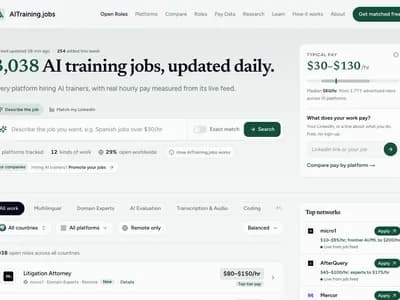 AITraining.jobs screenshot 1