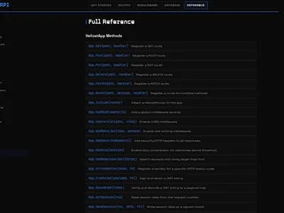 HellcatAPI Docs screenshot 2