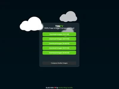 Tinfy - Free Image Compression Without Quality Loss screenshot 4